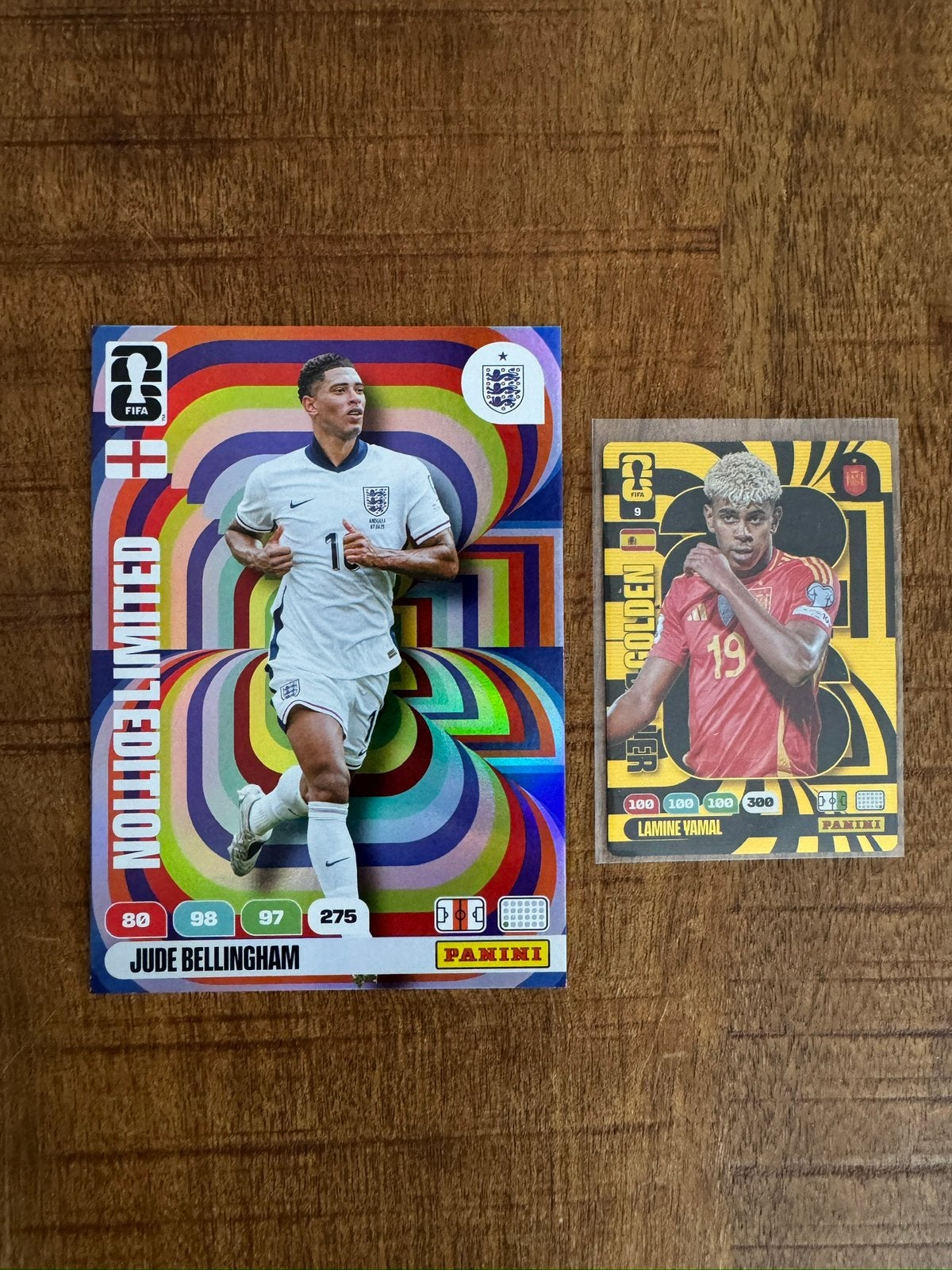 Panini WK 2026 Jude Bellingham XXL Limited Edition, Ophalen of Verzenden, Nieuw, Buitenlandse clubs, Spelerskaart