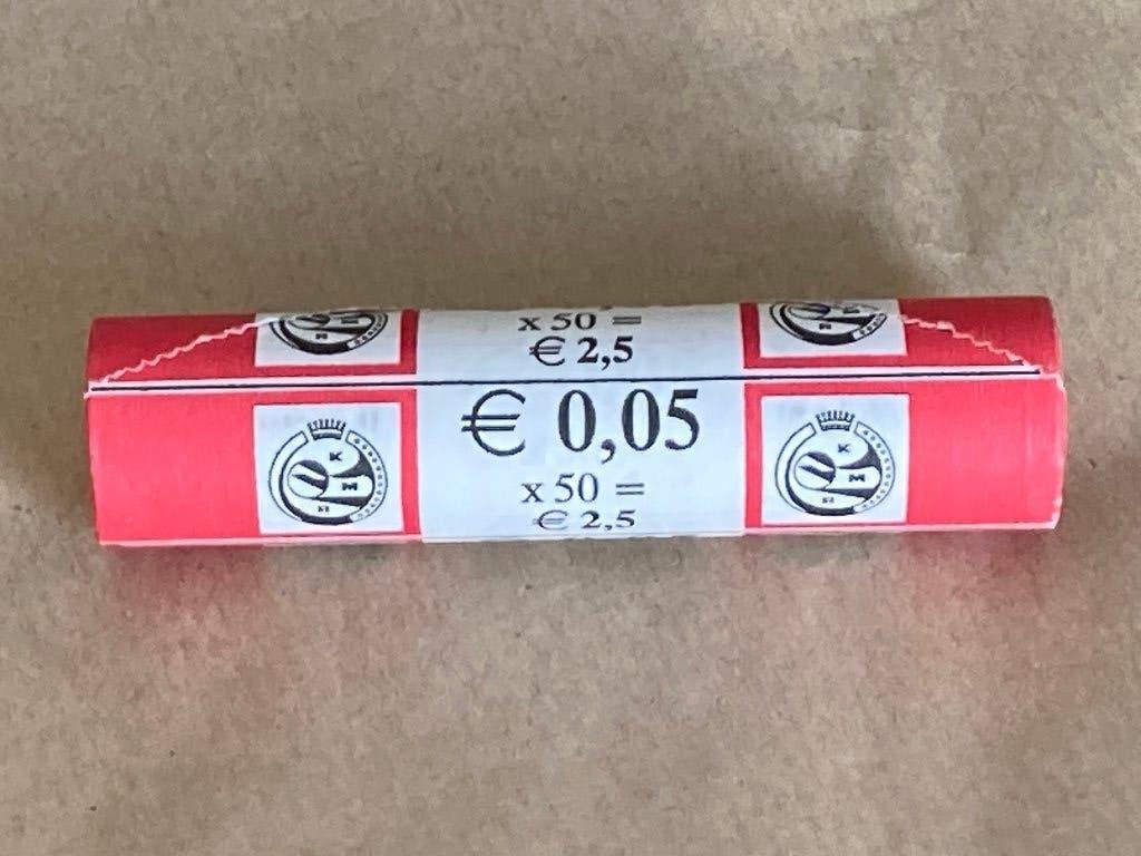 € 0,05 Zichtrol. België. 1999., Ophalen, België, 5 cent, Setje