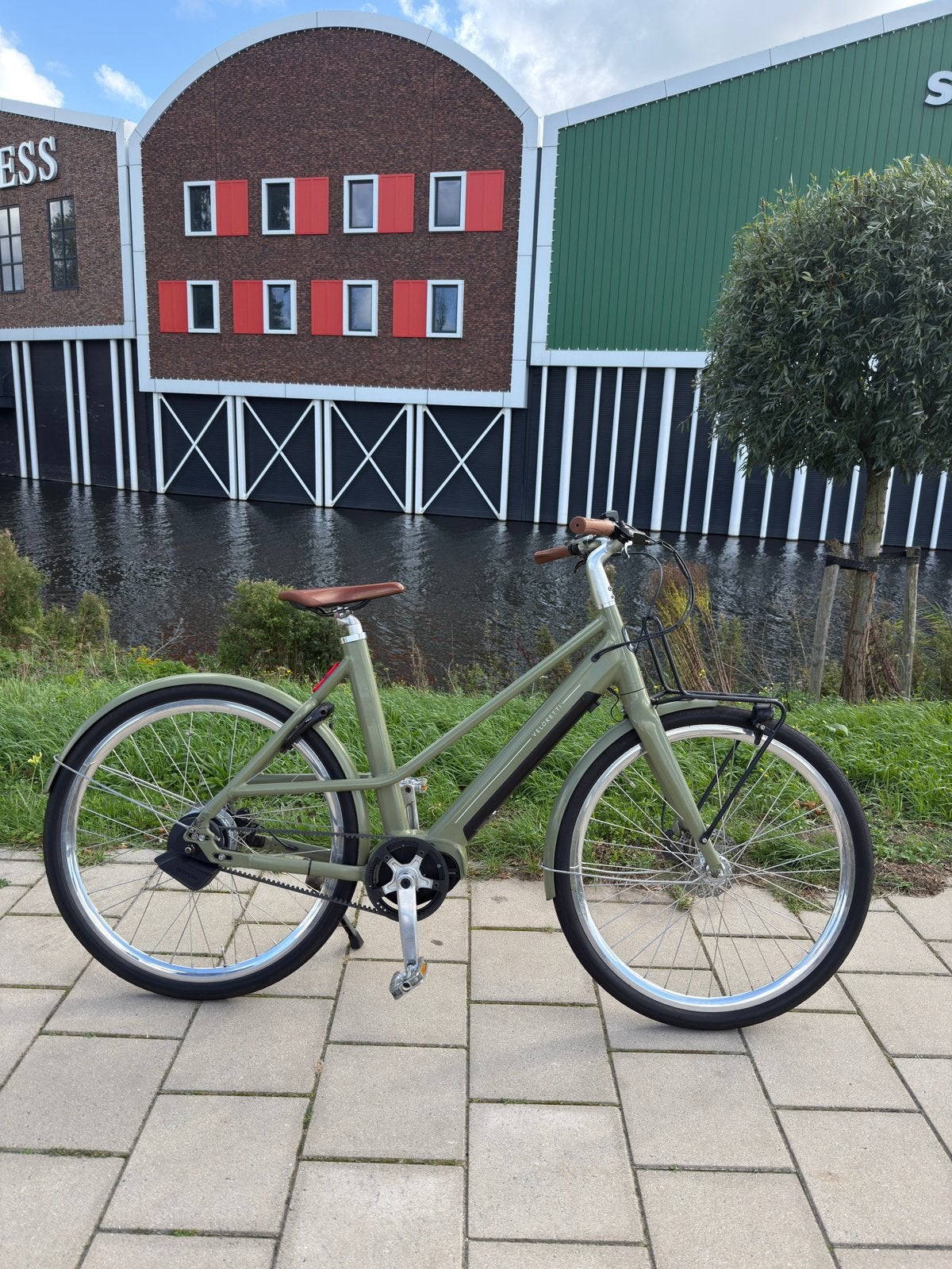 Veloretti Ivy One - Desert Moss colour., 53 tot 56 cm, Ophalen, Gebruikt, Overige merken