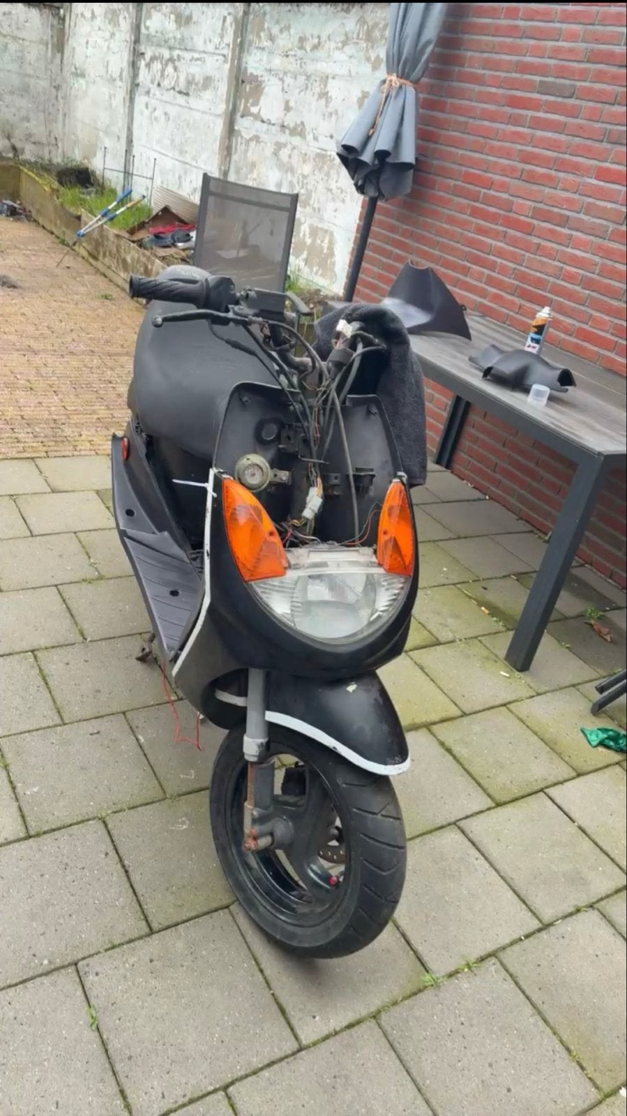 Vivacity opknapper 70cc (loopt niet, zie beschrijving), Ophalen of Verzenden, Gebruikt, Tweetakt, Vivacity