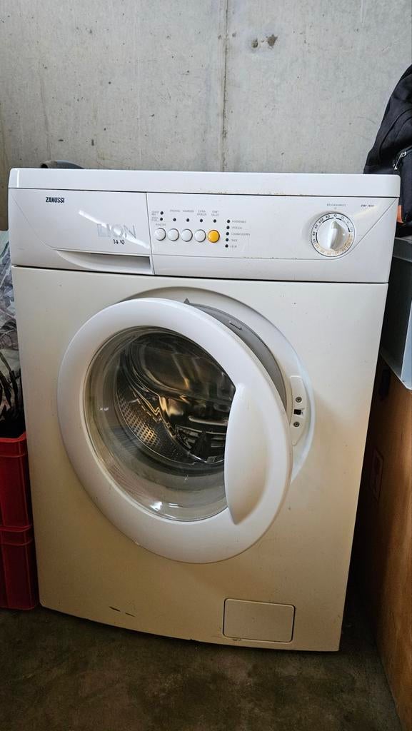 Zanussi Wasmachine - Weinig gebruikt., Ophalen, Wolwasprogramma, Zo goed als nieuw, Voorlader