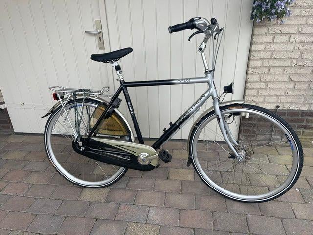 Herenfiets Sparta Marathon Ithaka, Ophalen, Sparta, Gebruikt, Versnellingen