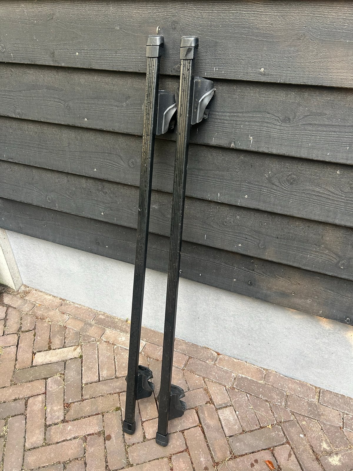 Thule dakdragers - universeel voor open dakrail, Auto diversen, Dakdragers, Ophalen, Gebruikt