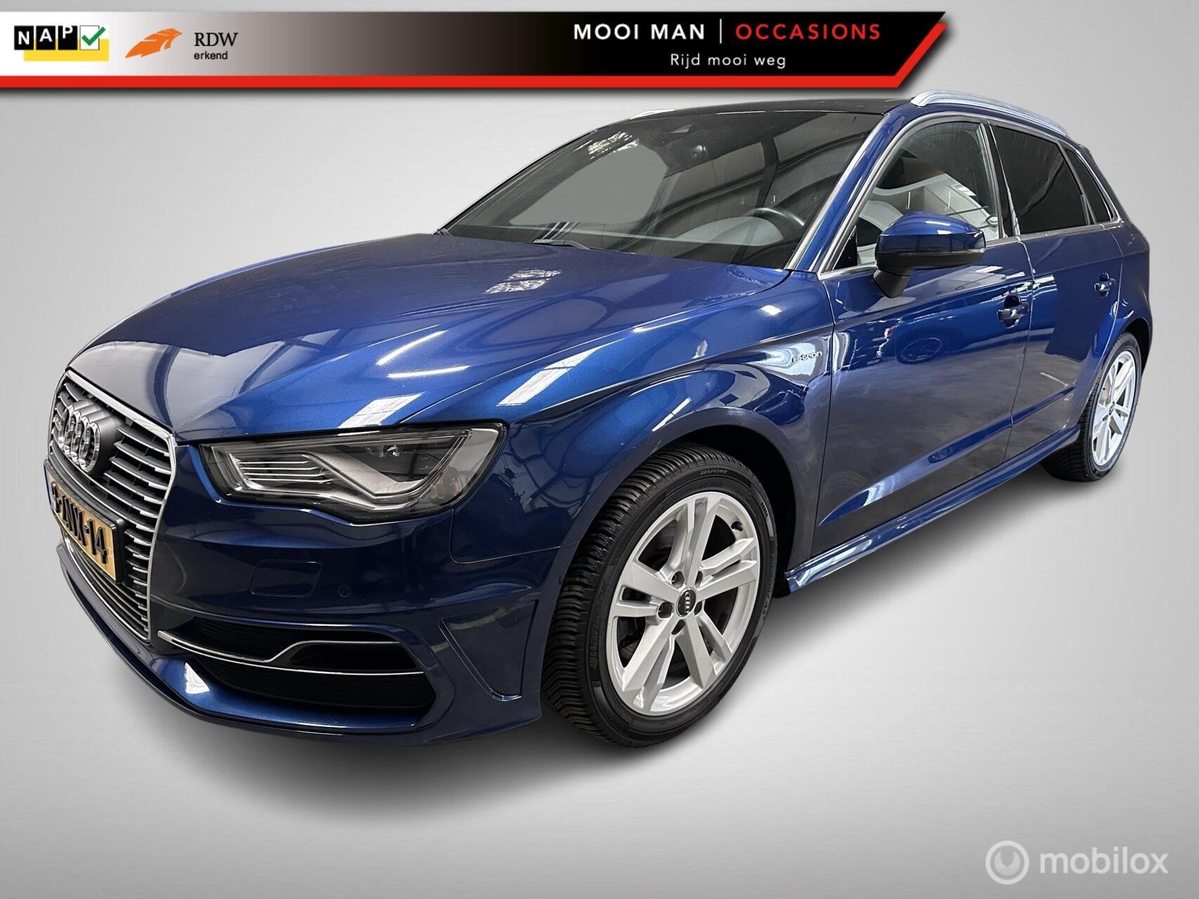 Audi A3 Sportback 1.4 e-tron PHEV Ambition Pro Line plus, Auto's, Gebruikt, Euro 6, 4 cilinders, 150 pk
