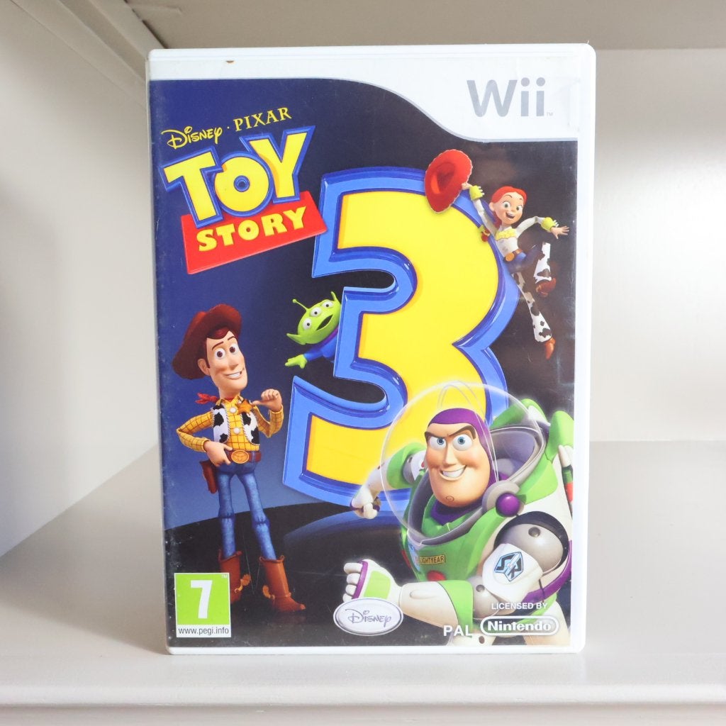 Toy Story 3 – Nintendo Wii – Compleet met boekje – PAL, Spelcomputers en Games, Avontuur en Actie, 1 speler, Eén computer, Ophalen of Verzenden