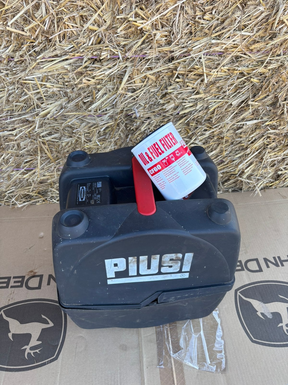 Diesel pompset Piusi 12 volt, Ophalen of Verzenden, Zo goed als nieuw