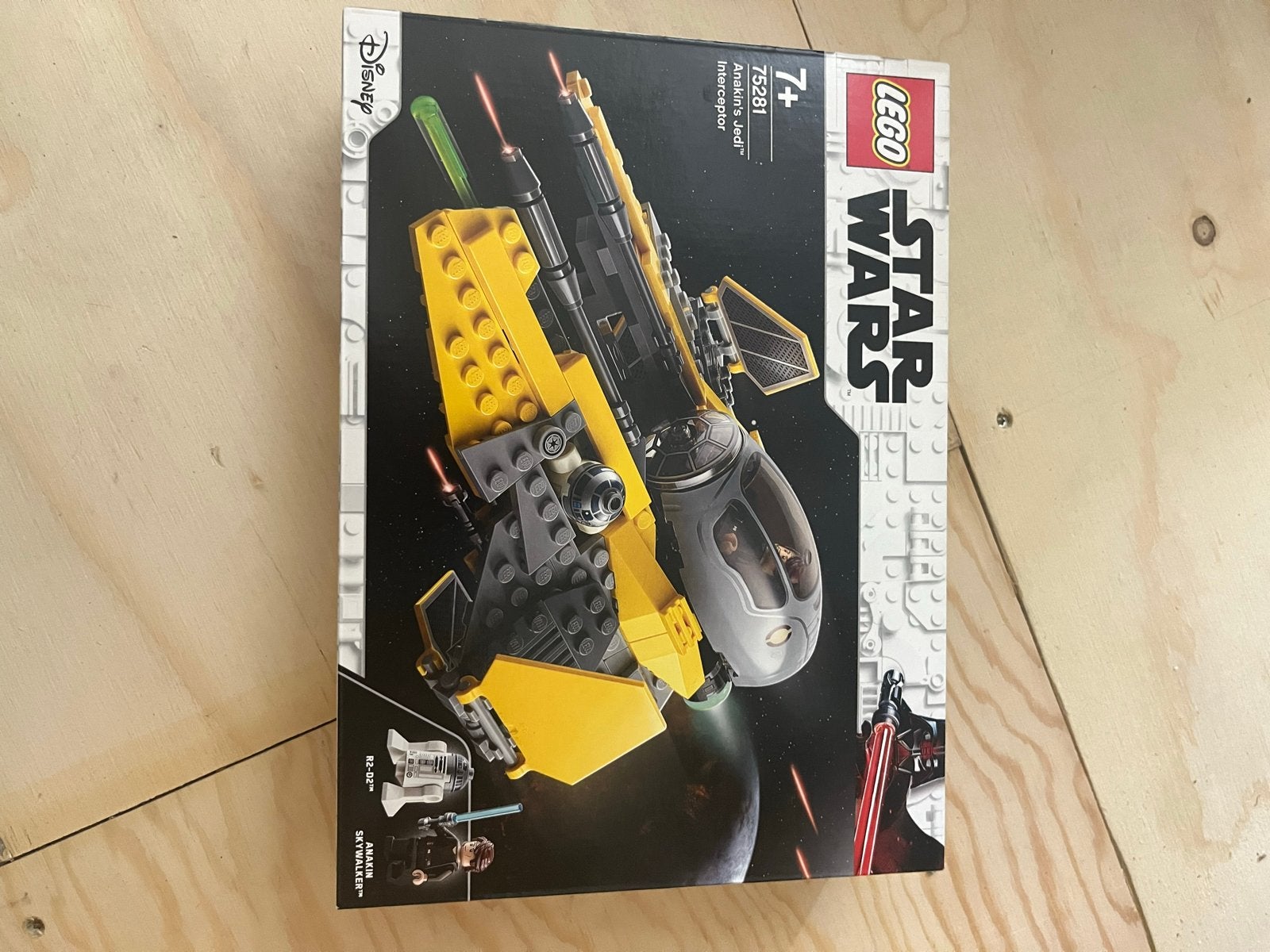 LEGO Star Wars Anakin's Jedi Interceptor 75281 Nieuw, Star Wars, Lego, Nieuw, Ophalen of Verzenden