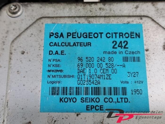 Stuurbekrachtiging Computer van een Citroen C2, Auto-onderdelen, Gebruikt, -, Ophalen of Verzenden, -