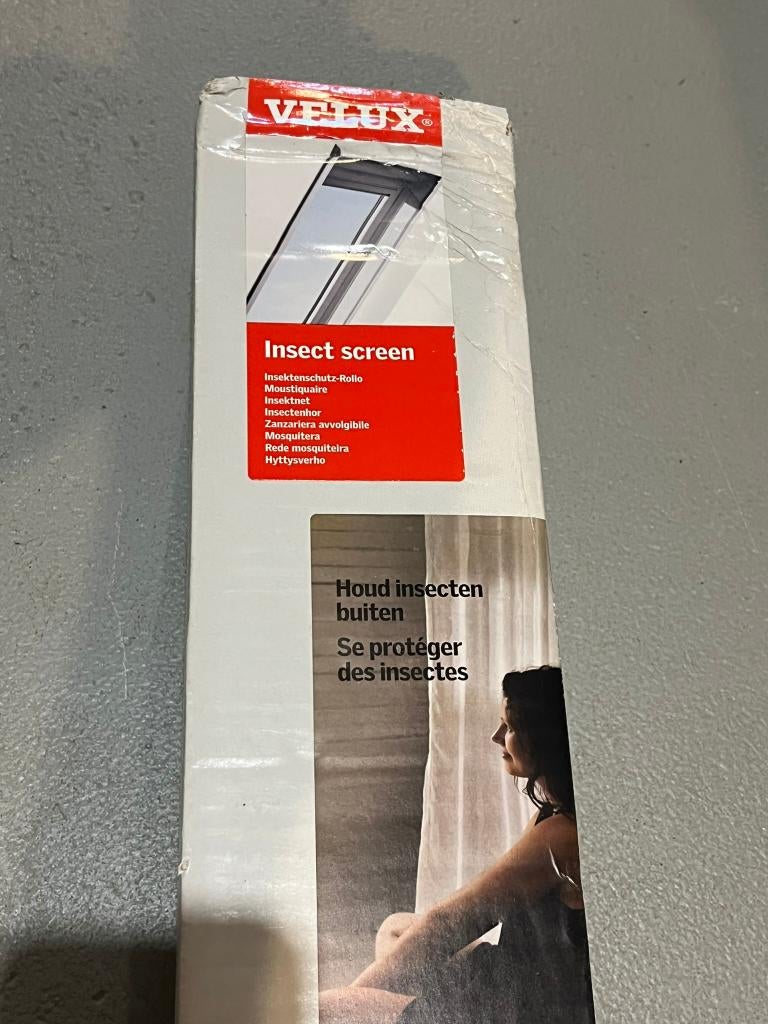 Velux dakraam insectenhorren UK10 en MK10, Ophalen, Nieuw, Overige typen, Minder dan 200 cm