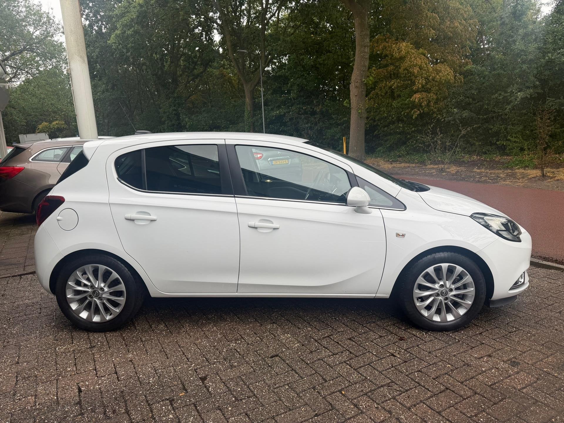 Opel Corsa 1.0 Turbo Online Edition | 2E EIGENAAR | 3/6 of 1, Auto's, Voorwielaandrijving, Verwarmde buitenspiegels, Stof, Gebruikt