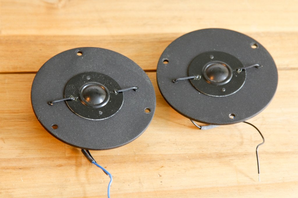 KEF T27 (SP1032) tweeters, Audio, Tv en Foto, Overige merken, Gebruikt, -, -
