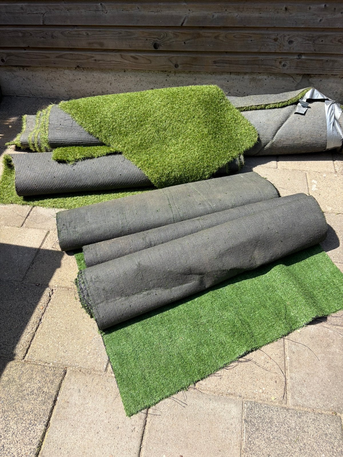 Grasmatten, Tuin en Terras, Ophalen, Gebruikt, Kunstgras