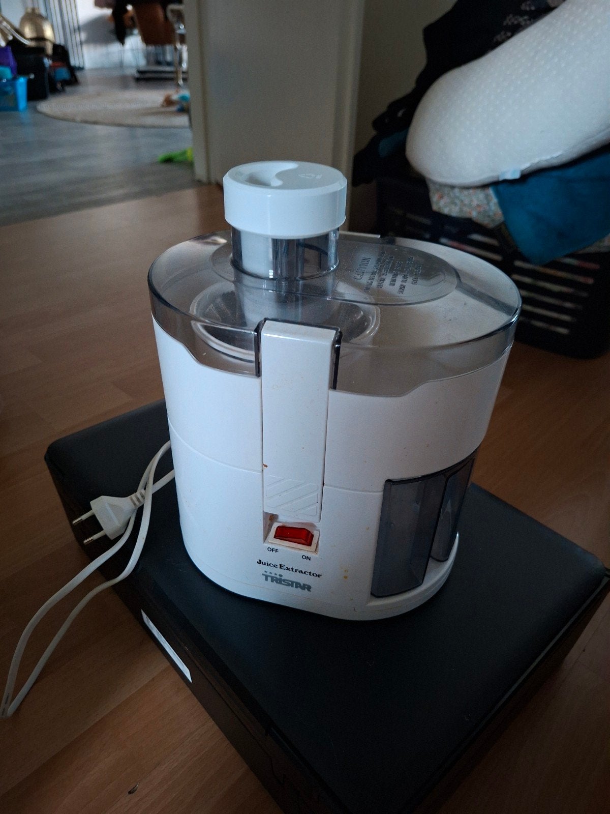 Tristar Juice Extractor - Sapcentrifuge, Witgoed en Apparatuur, Juicers, Ophalen of Verzenden, Gebruikt, Elektrisch, Sapcentrifuge