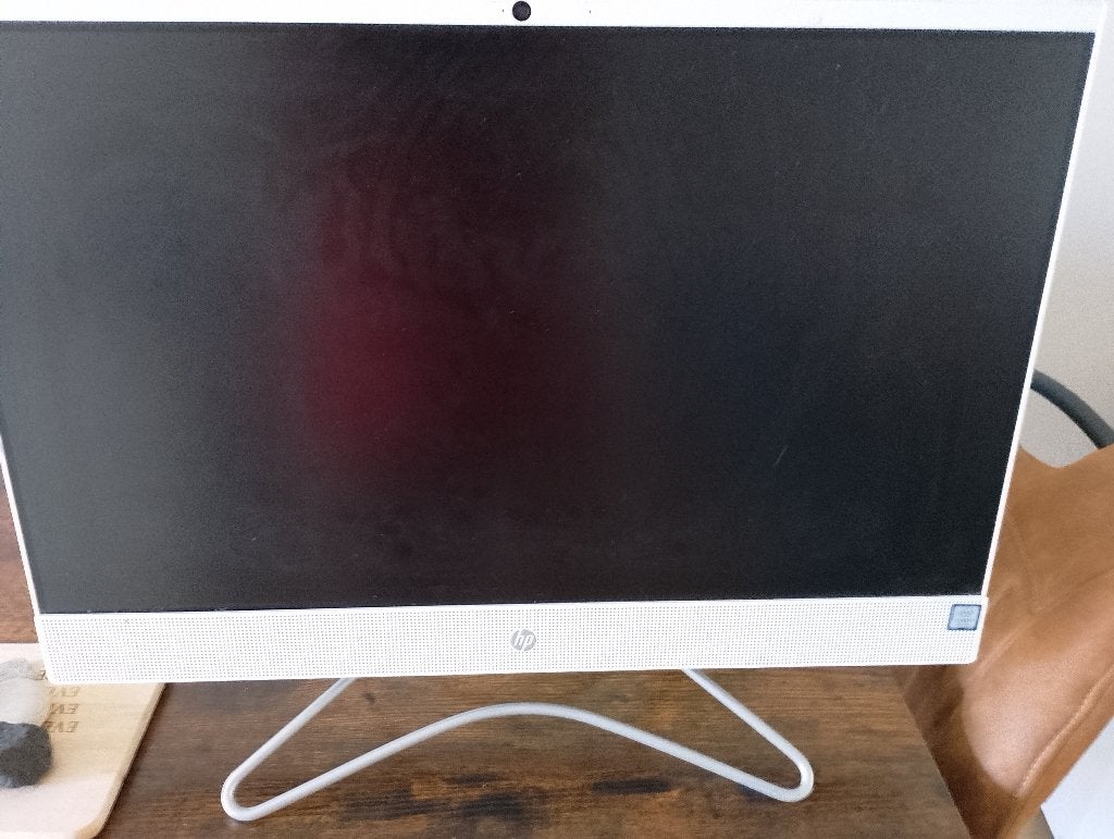 HP All-in-One 24-f0xx, Computers en Software, Desktop Pc's, Ophalen, Gebruikt, Hp, 8 GB