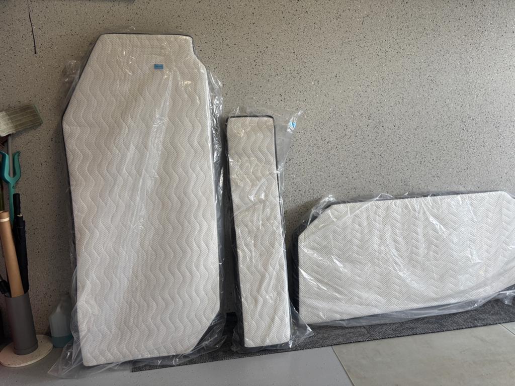 Nieuwe set camper matrassen, Ophalen, Nieuw