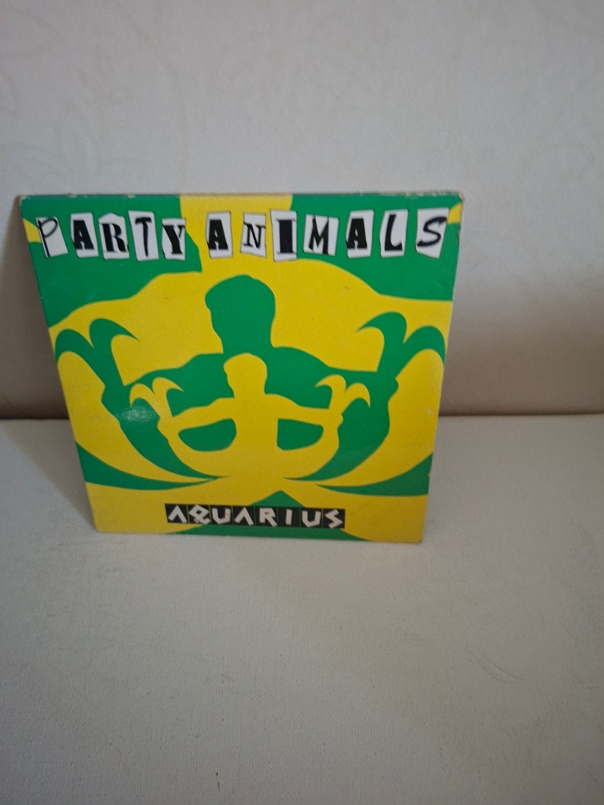 Party Animals - Aquarius CD Single, Gebruikt, Hardcore, Ophalen of Verzenden, Single