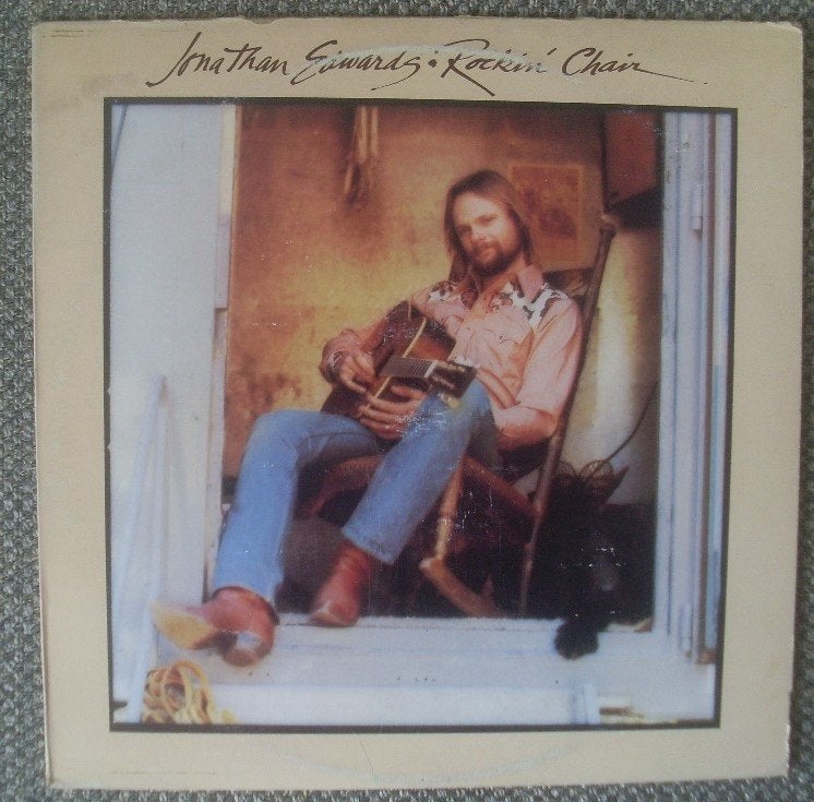 Jonathan Edwards - Rockin' Chair (LP) + oa Emmylou Harris, Americana, LP, Gebruikt, Ophalen of Verzenden