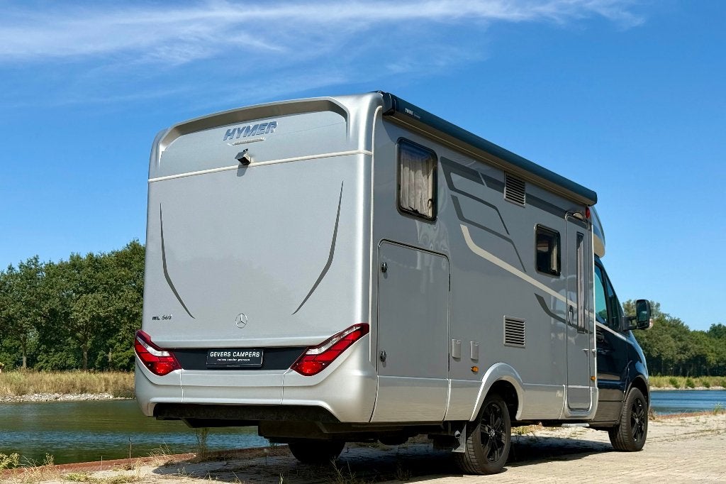 Foto 3 van Hymer ML-T 580 Mercedes Sprinter automaat met enkele bedden