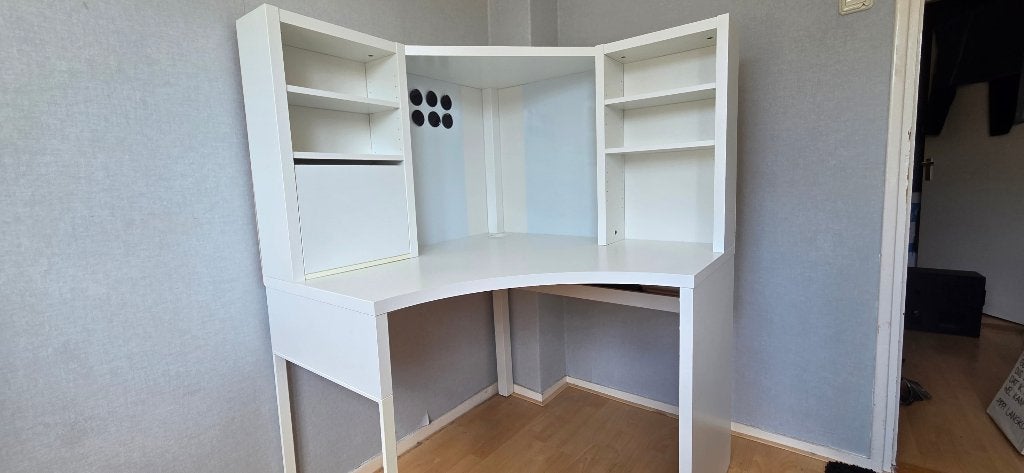 Ikea hoekbureau Micke, Gebruikt, Hoekbureau, IKEA, Overige materialen