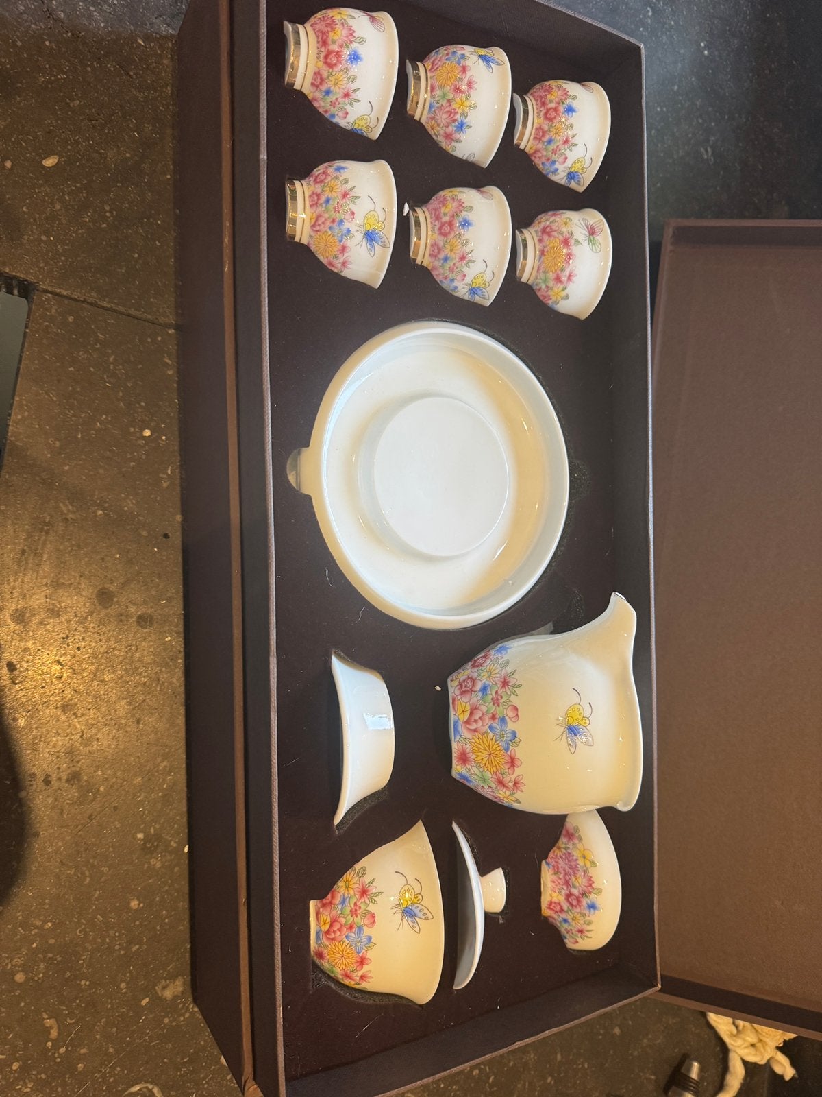 Nieuw thee servies uit China, Ophalen, Overige merken, Nieuw, Overige stijlen