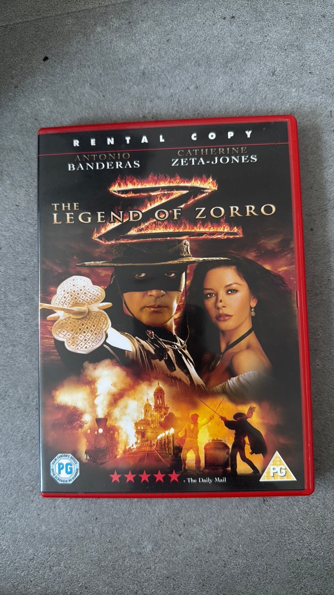 The legend of zorro // film, Ophalen of Verzenden, Zo goed als nieuw