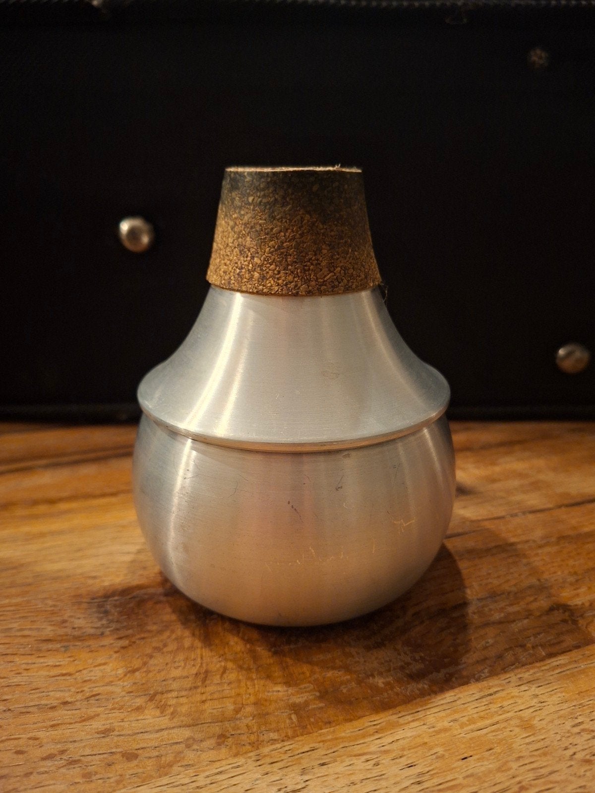 Jo-Ral Bubble Mute (trompet, aluminium), Ophalen of Verzenden, Gebruikt, Trompet