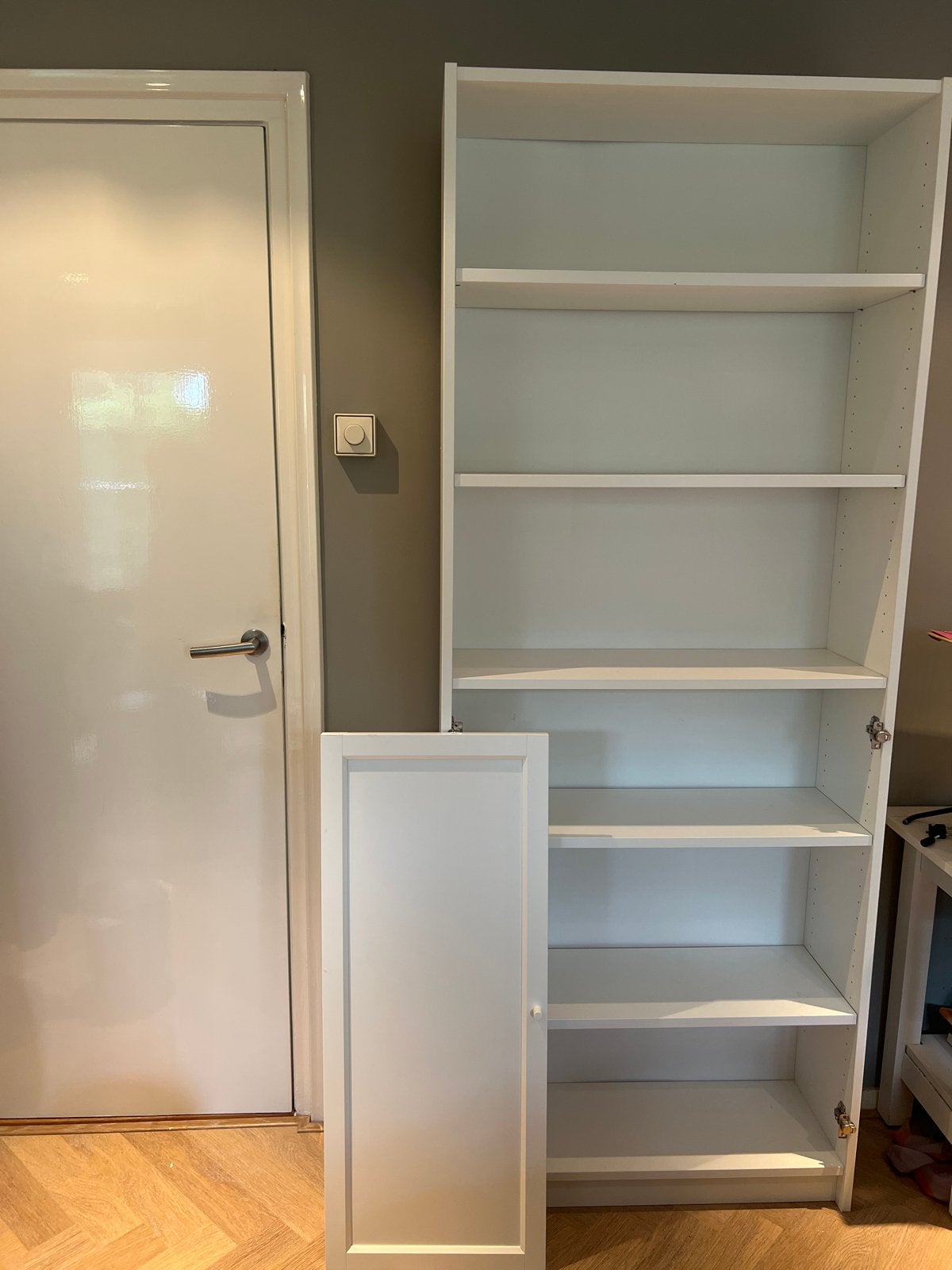 Ikea kast zo goed als nieuw, Billy Oxberg, Huis en Inrichting, 200 cm of meer, Zo goed als nieuw, 25 tot 50 cm, Overige houtsoorten