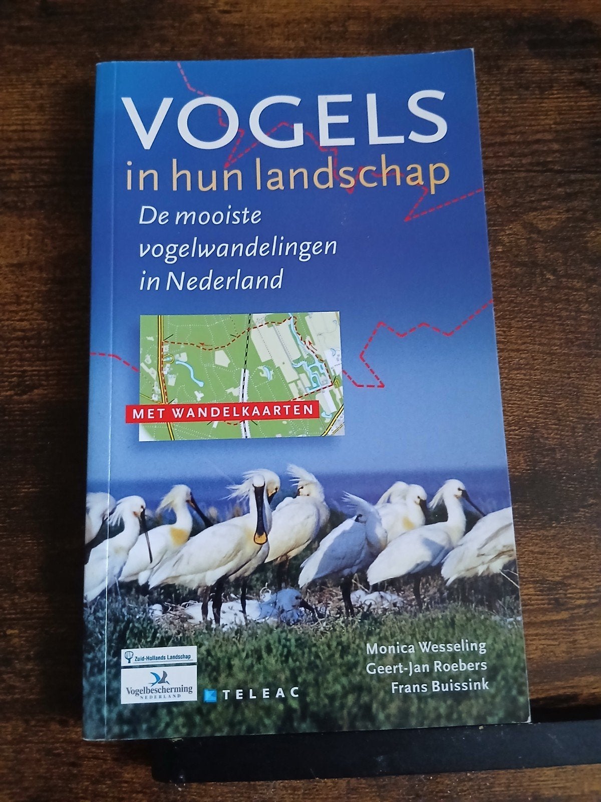 Vogels in hun landschap: vogelwandelingen Nederland, Gelezen, Ophalen of Verzenden, Vogels, Monica Wesseling, Geert-Jan Roebers, Frans Buissink