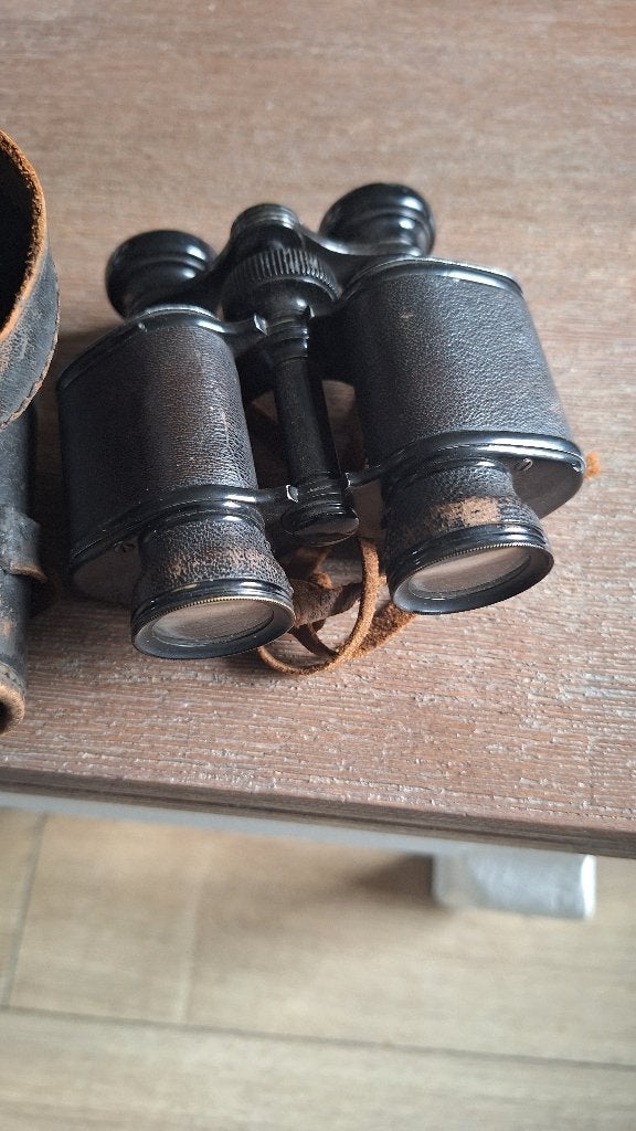 Antieke verrekijker, Audio, Tv en Foto, Optische apparatuur | Verrekijkers, Ophalen of Verzenden, Gebruikt, Overige typen, Met hoes of tas
