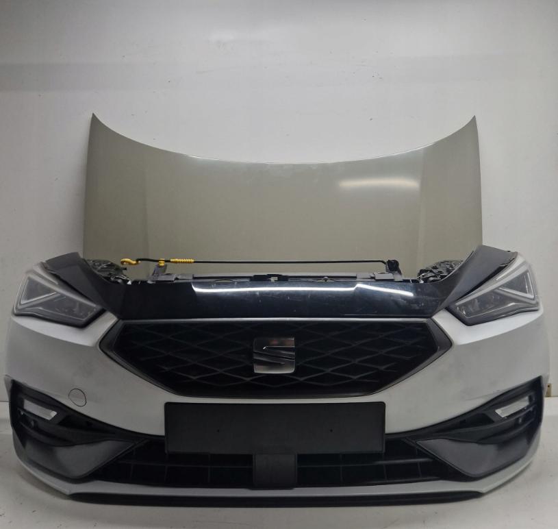 SEAT LEON IV 5FA FR Complete front op aanvraag, Gebruikt, Bumper, Seat, Verzenden