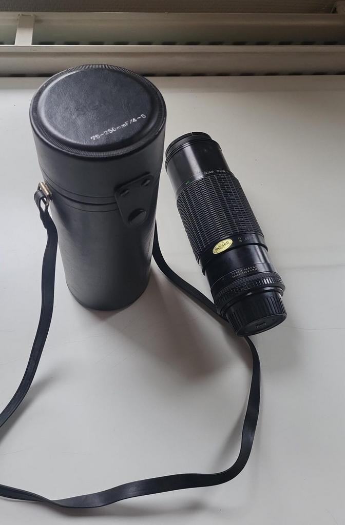 Sigma lens, Audio, Tv en Foto, Fotografie | Lenzen en Objectieven, Ophalen, Telelens