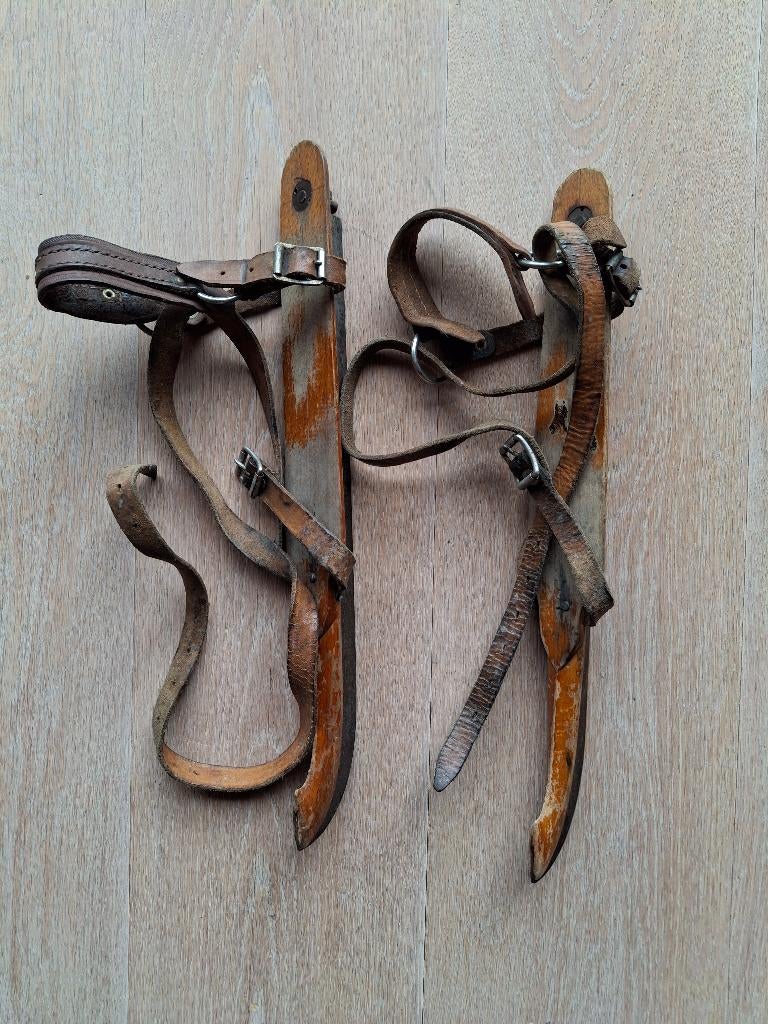 'Houtjes' / Houten schaatsen, Ophalen of Verzenden, Gebruikt, Friese doorlopers, Overige merken