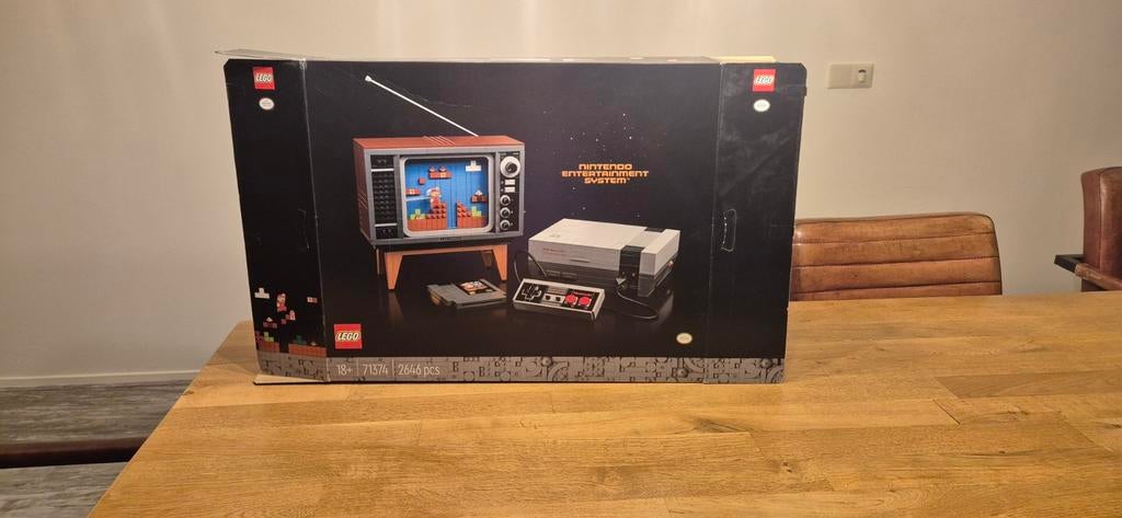 Lego Nintendo entertainment system lege doos, Ophalen of Verzenden, Nieuw, Lego