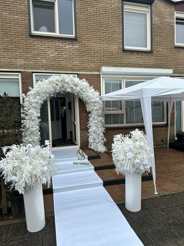Bloemenboog Inloop Poort - Perfecte Decoratie!, Ophalen, Nieuw, Versiering, Geboorte of Huwelijk