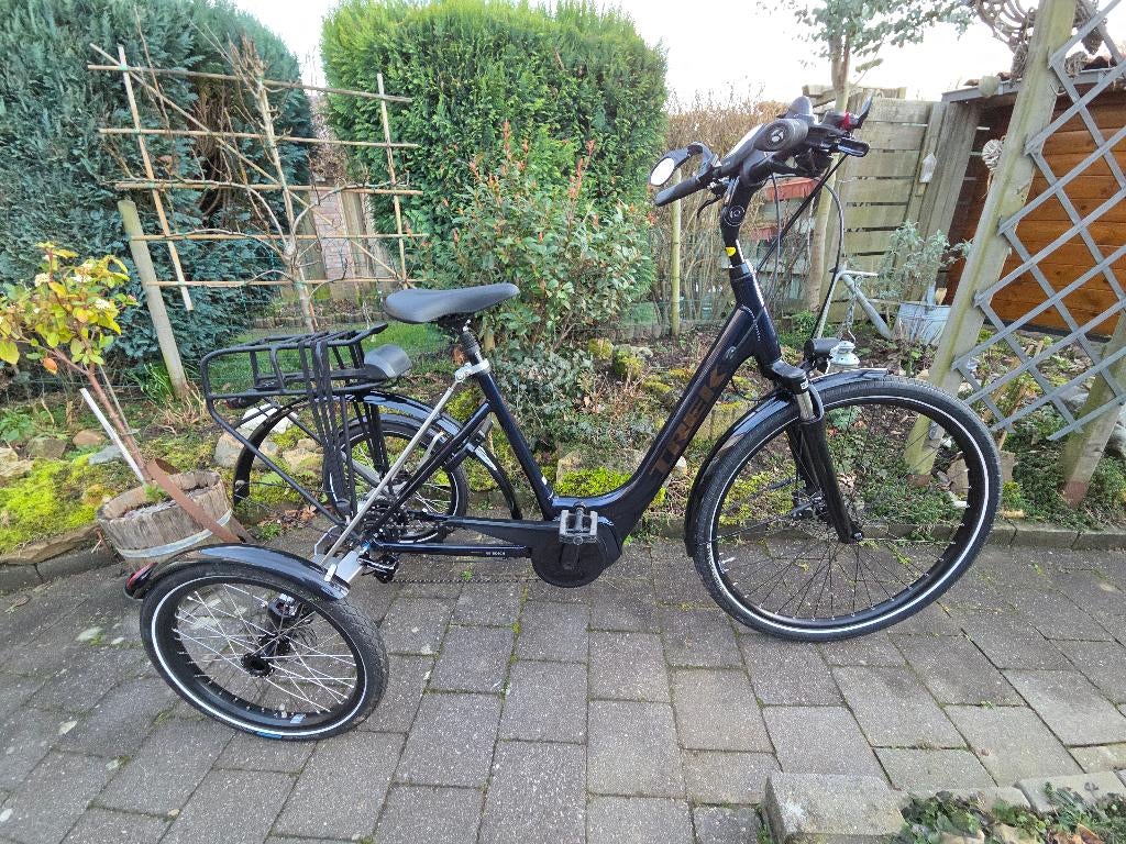 Trek Verve+ 2 Elektrische Driewieler (Tworby) – ZGAN!, Ophalen, Zo goed als nieuw, Trek