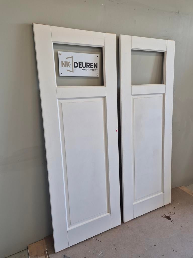 (Set 2)Skantrae SKS 1230 (73x201,5) Opdek Rechts Ongebruikt, Ophalen, Binnendeur, Nieuw, Glas