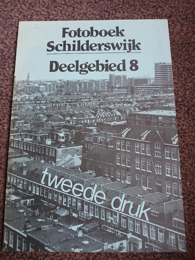 Den Haag geschiedenis Schilderswijk (RBij5-96), Ophalen of Verzenden, Zo goed als nieuw
