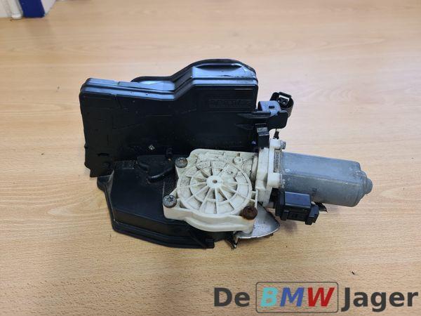 Slotmechanisme deur rechtsachter BMW 7-serie E65 51227028910, Gebruikt, Ophalen of Verzenden, BMW, BMW