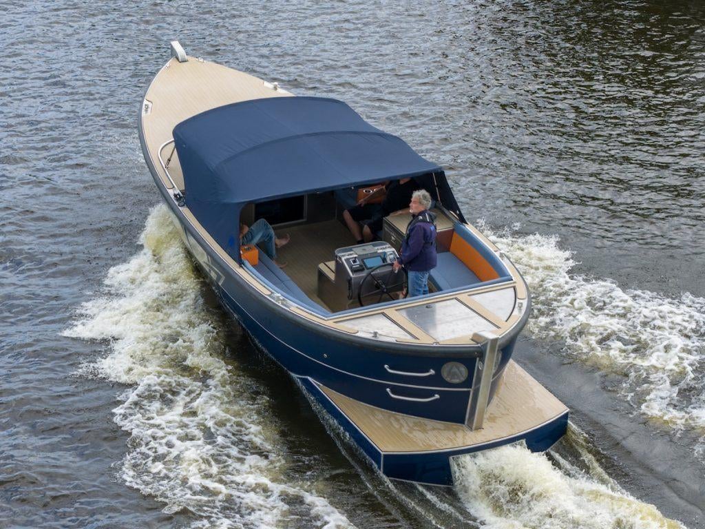 AluShip (E)-Sloep 950 Cabin, Ophalen of Verzenden, Nieuw, Aluminium, Buitenboordmotor
