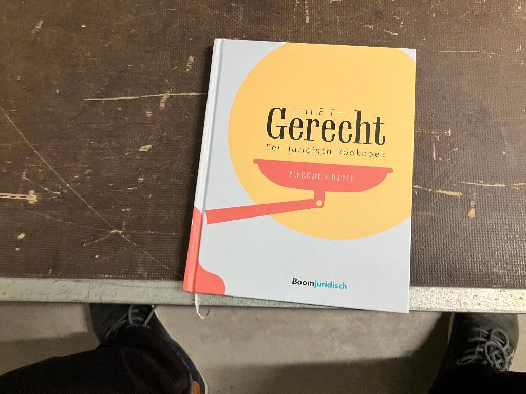gerecht recepten juridisch kookboek scheiding rechten, Boeken, Kookboeken, Ophalen of Verzenden, Zo goed als nieuw, Nederland en België