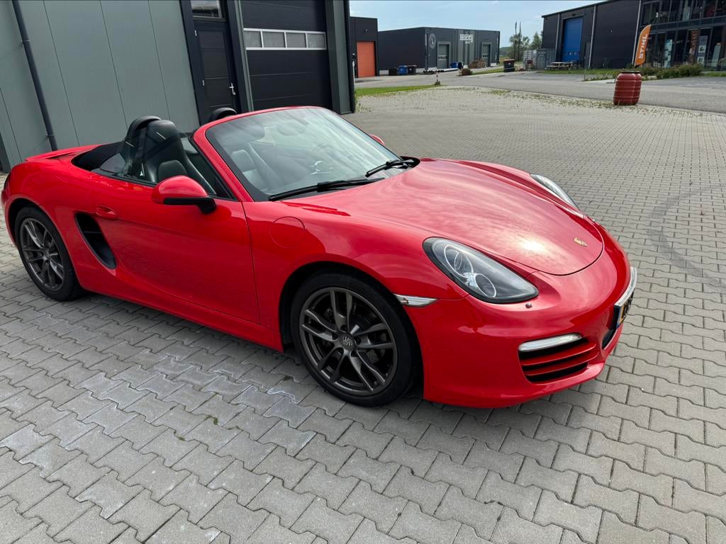Porsche Boxster 2.7 PDK 2012 Rood