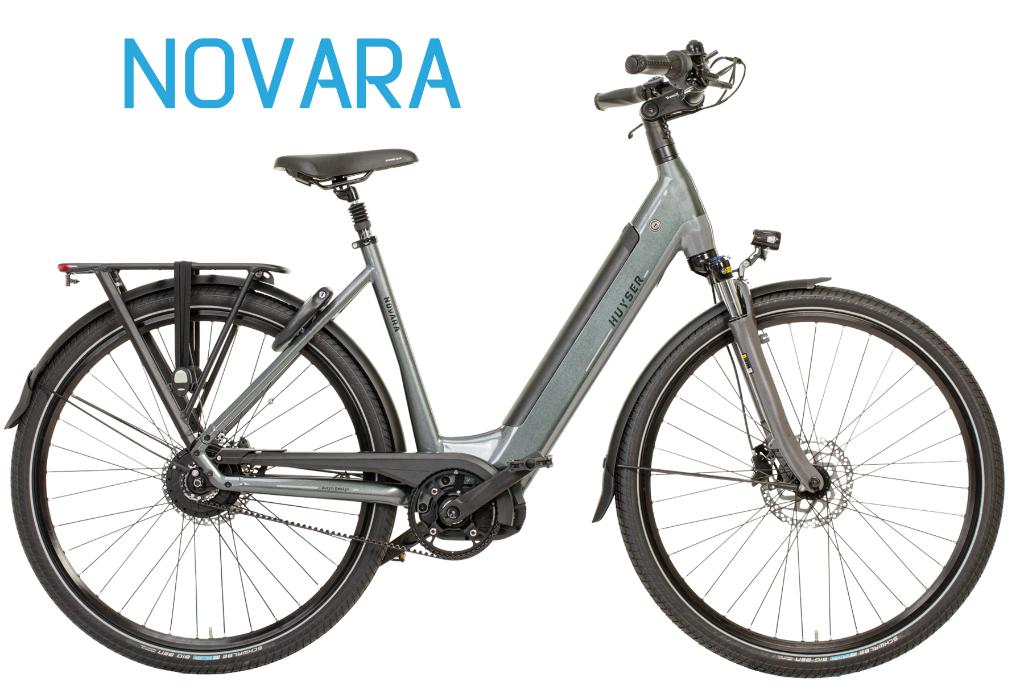 MEGADEAL!! Huyser Novara Elektrische Damesfiets 57cm, Overige merken, 53 tot 56 cm, Versnellingen, Nieuw