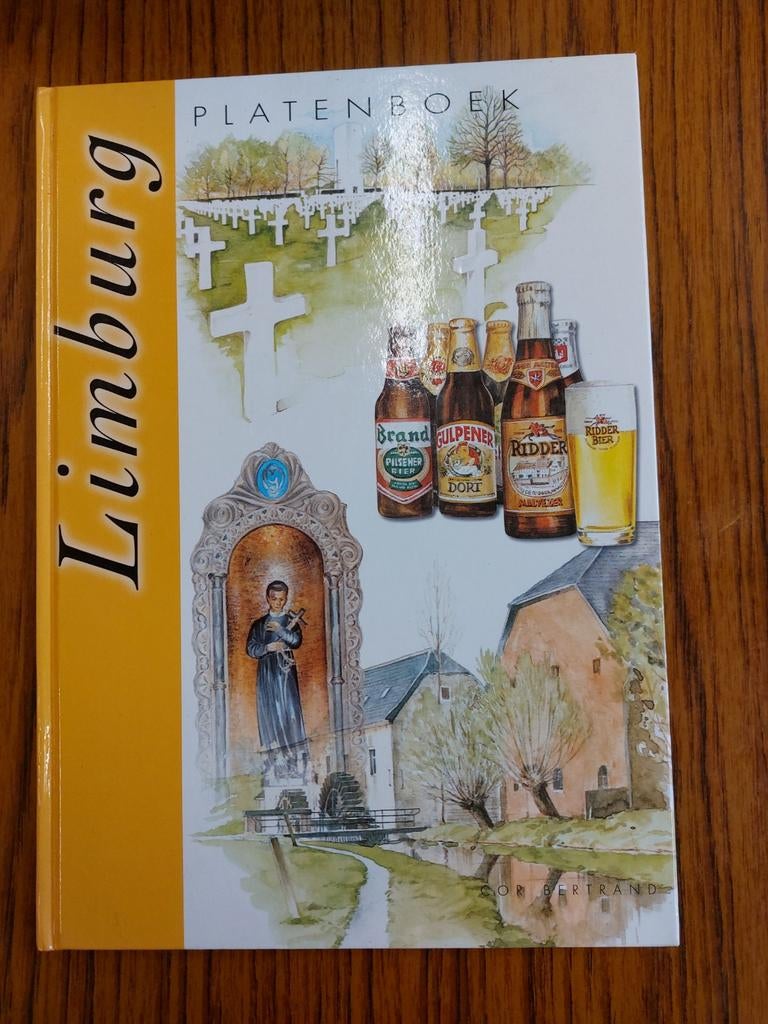 Limburg Platenboek, Ophalen of Verzenden