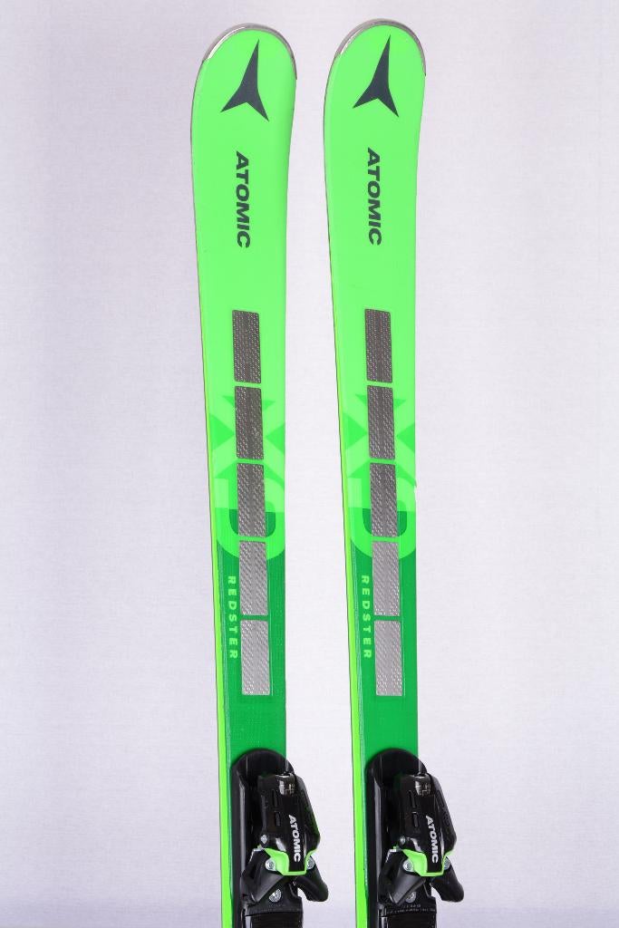 175 183 ski's ATOMIC REDSTER X9s 2023, green, Titanium, 160 tot 180 cm, Gebruikt, Ophalen of Verzenden, Carve