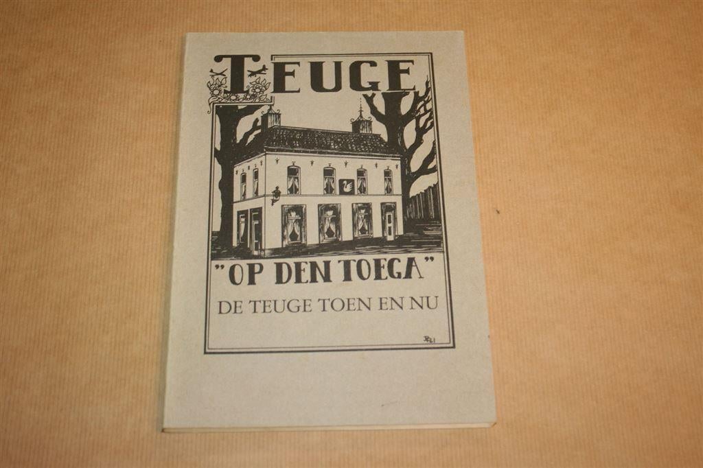 Op den Toega - De Teuge toen en nu, Boeken, Geschiedenis | Stad en Regio, Zo goed als nieuw, Ophalen of Verzenden
