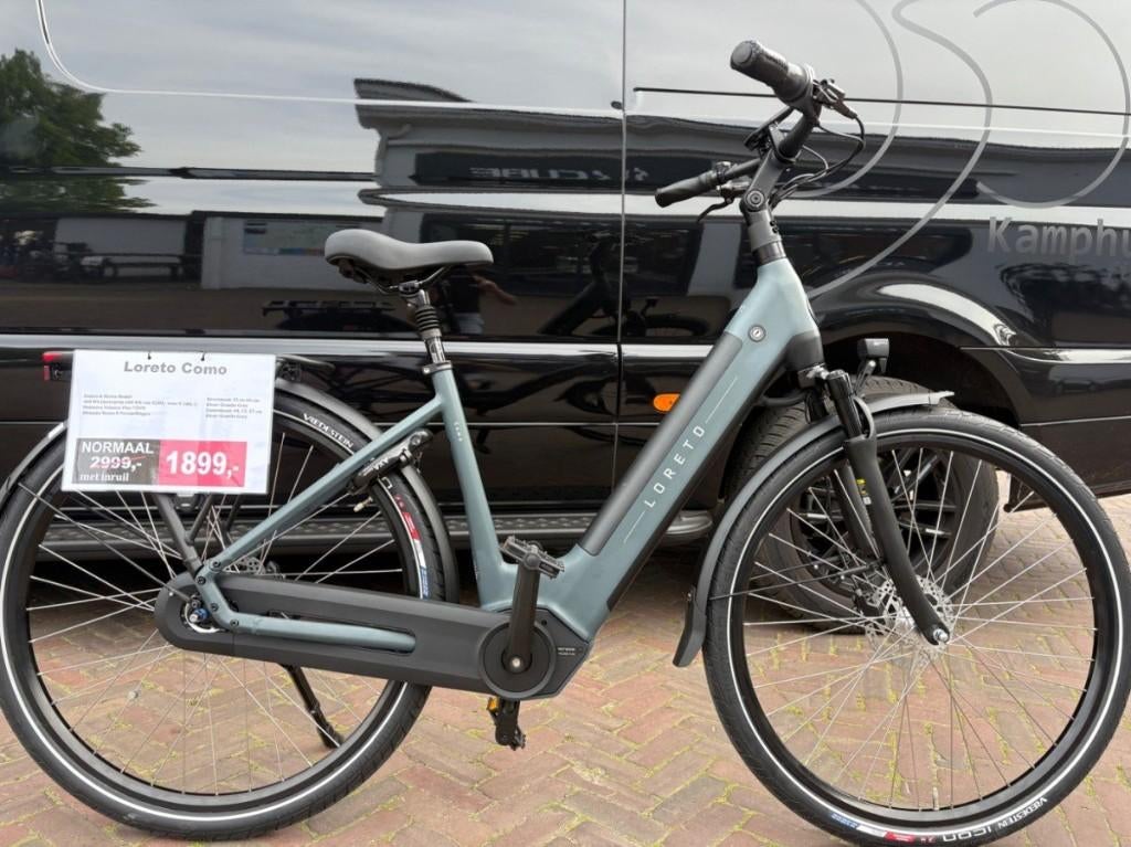 Super deal!! Loreto Como Elektrische Dames en Heren, Fietsen en Brommers, Fietsen | Dames | Damesfietsen, Ophalen of Verzenden