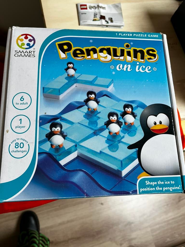 Smart games penguins, Ophalen of Verzenden, Zo goed als nieuw