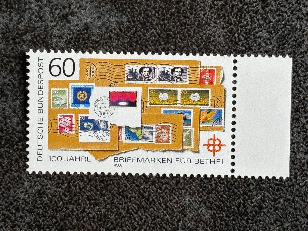 1988 BRD 2258 Postzegels voor Bethel, POSTFRIS, Ophalen of Verzenden, BRD, Postfris