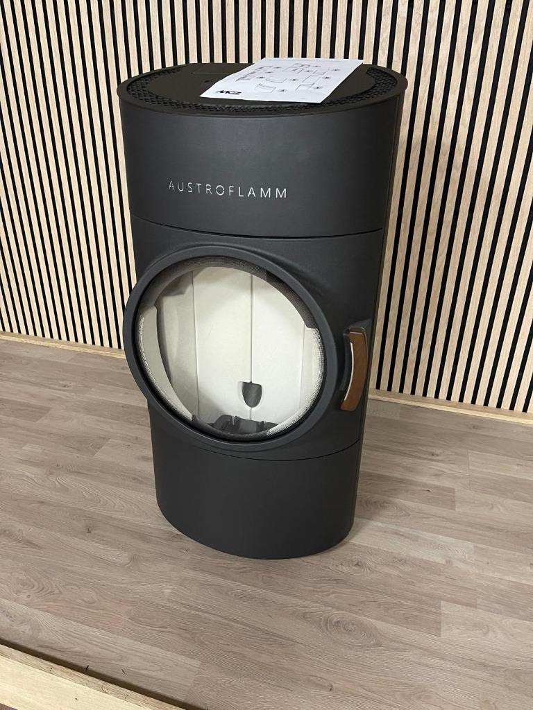 PELLETKACHEL/AUSTRO FLAMM CLOU COMPACT, Huis en Inrichting, Kachels, Nieuw, Vrijstaand, Pelletkachel, Overige brandstoffen, Ophalen