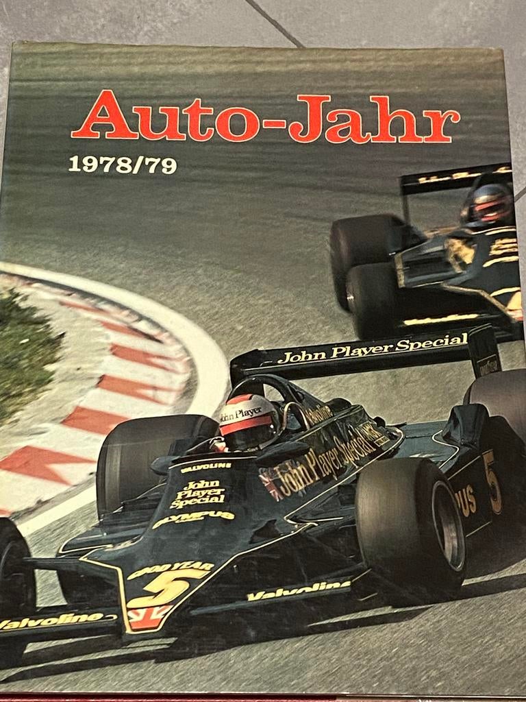 Auto Jaarboek 1978/79 Auto-Jahr, Ophalen of Verzenden, Zo goed als nieuw, Algemeen